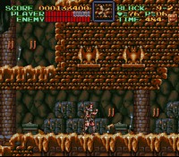 une photo d'Ã©cran de Super Castlevania 4 sur Nintendo Super Nes